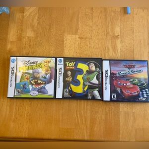 Nintendo Disney DS games